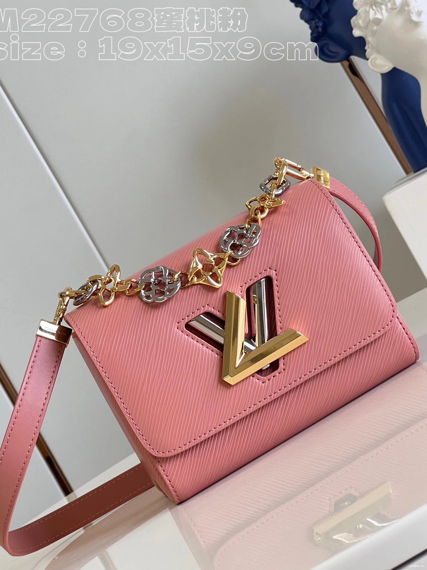 WIS VUITTON TWIST PM LOUIS 1128